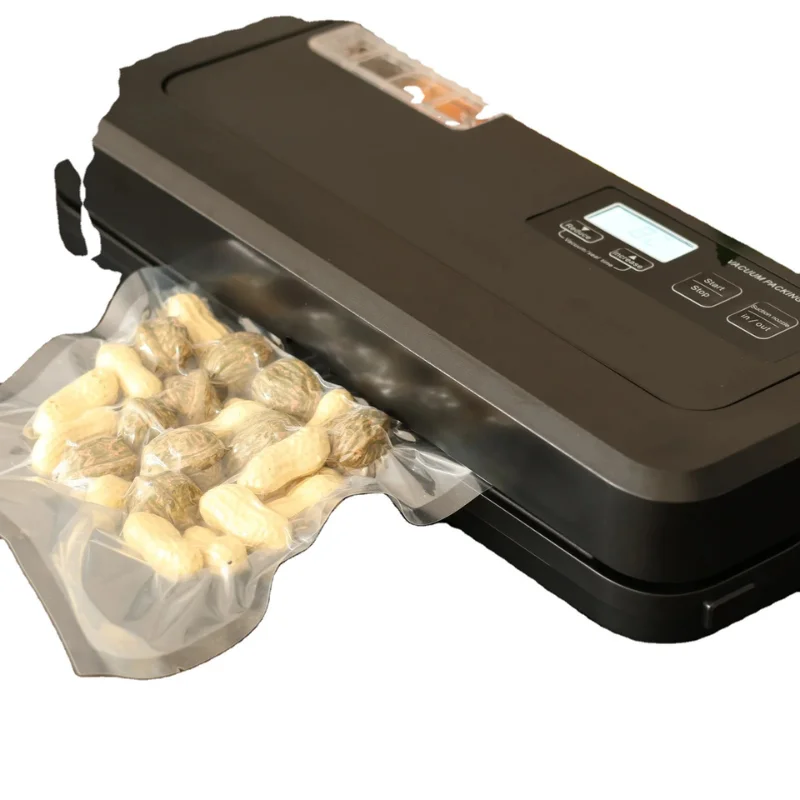 High sales P290Bautomatic rice fruit and vegetable vacuum sealer packing machine