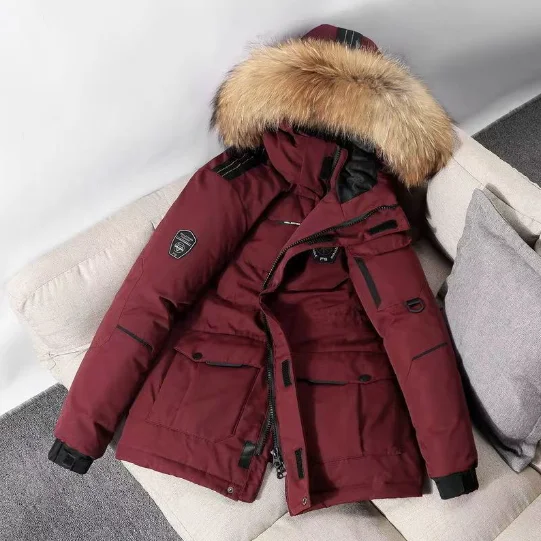 2022 Unisex winter thick warm fur coat hooded suede coat men wholesale winter coat