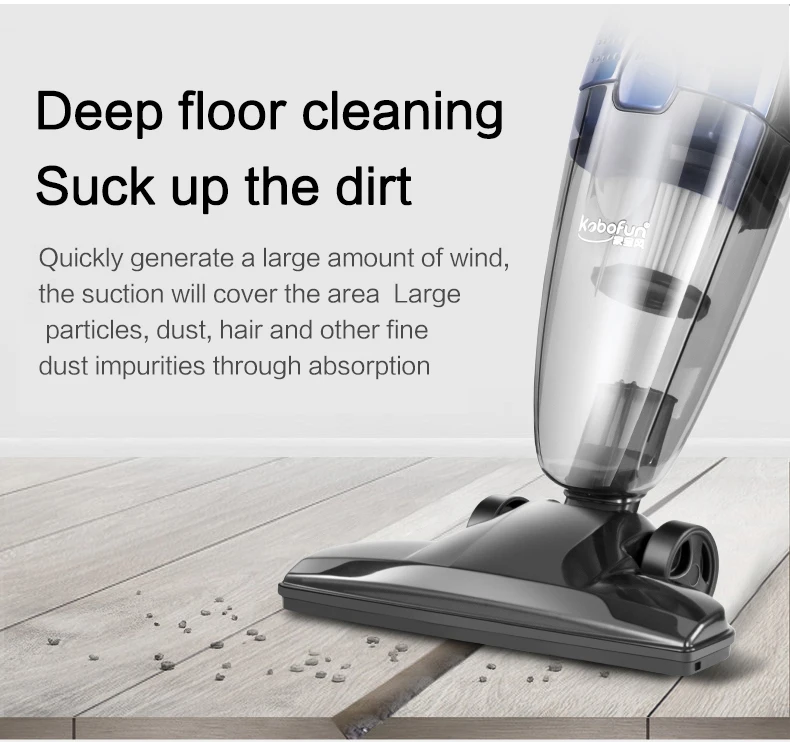 KBF108 Easy To Operate Convenient 2 In 1 Cordless Stick Mini Cyclone Vacuum Cleaner