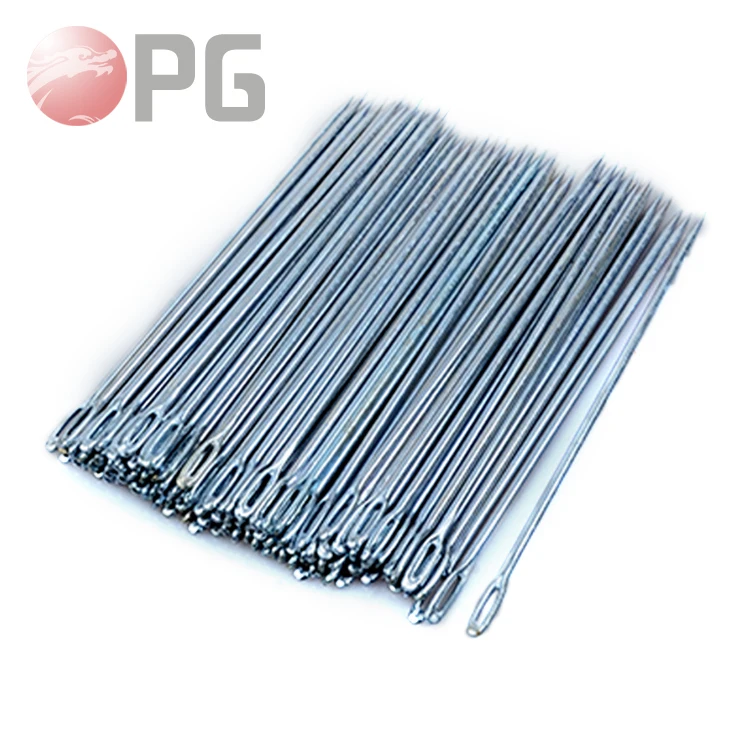 
Trusted factory supplier Manual Industrial Sewing Needles packing needle For sealing bags 