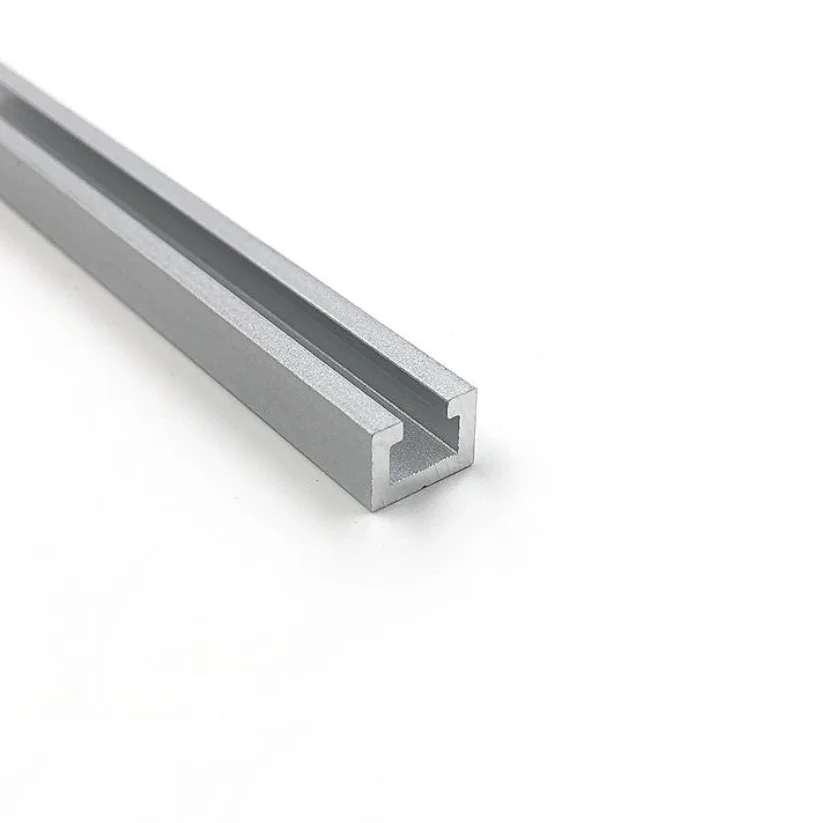 MAODE 300-800mm Woodworking tools T-slot Aluminum extrusion Alloy T-Track C shape profile