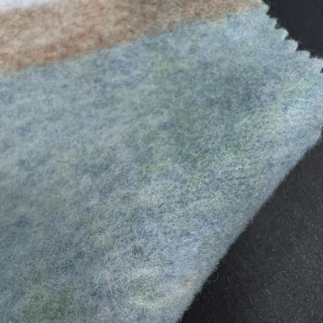 Customized WOOL BLENDS 550G/M KNITTING MELTON