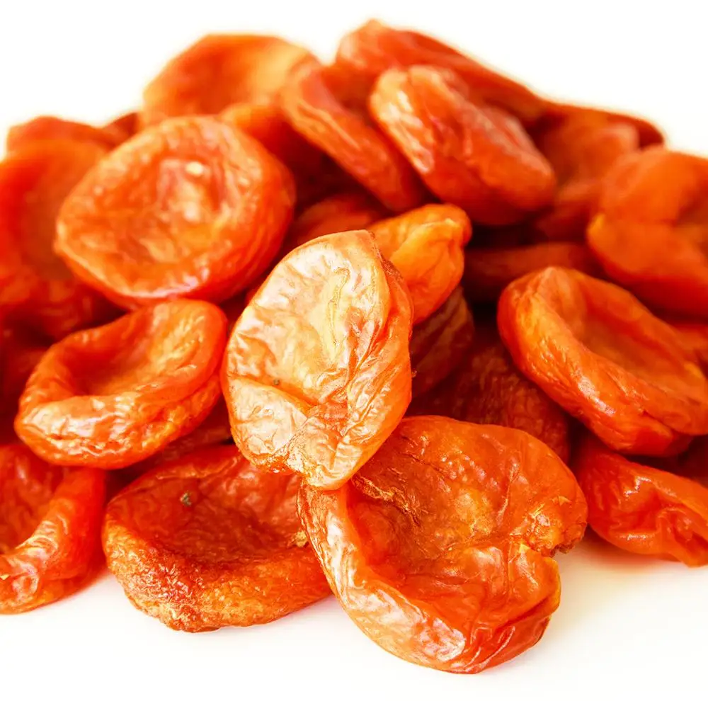 
Sweet organic dried apricot snack 