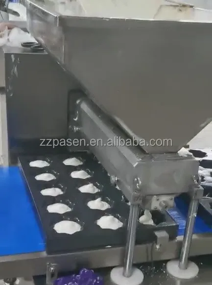 Fully Automatic industrial bakery equipment cake filling making machine