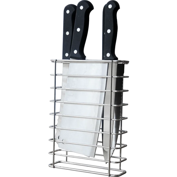 Набор кухонных ножей, столовая ложка, вилка, стеллажи для выставки товаров крючок посуда кухонный нож из нержавеющей стали с неприлипающим покрытием стеллаж Органайзер настенный