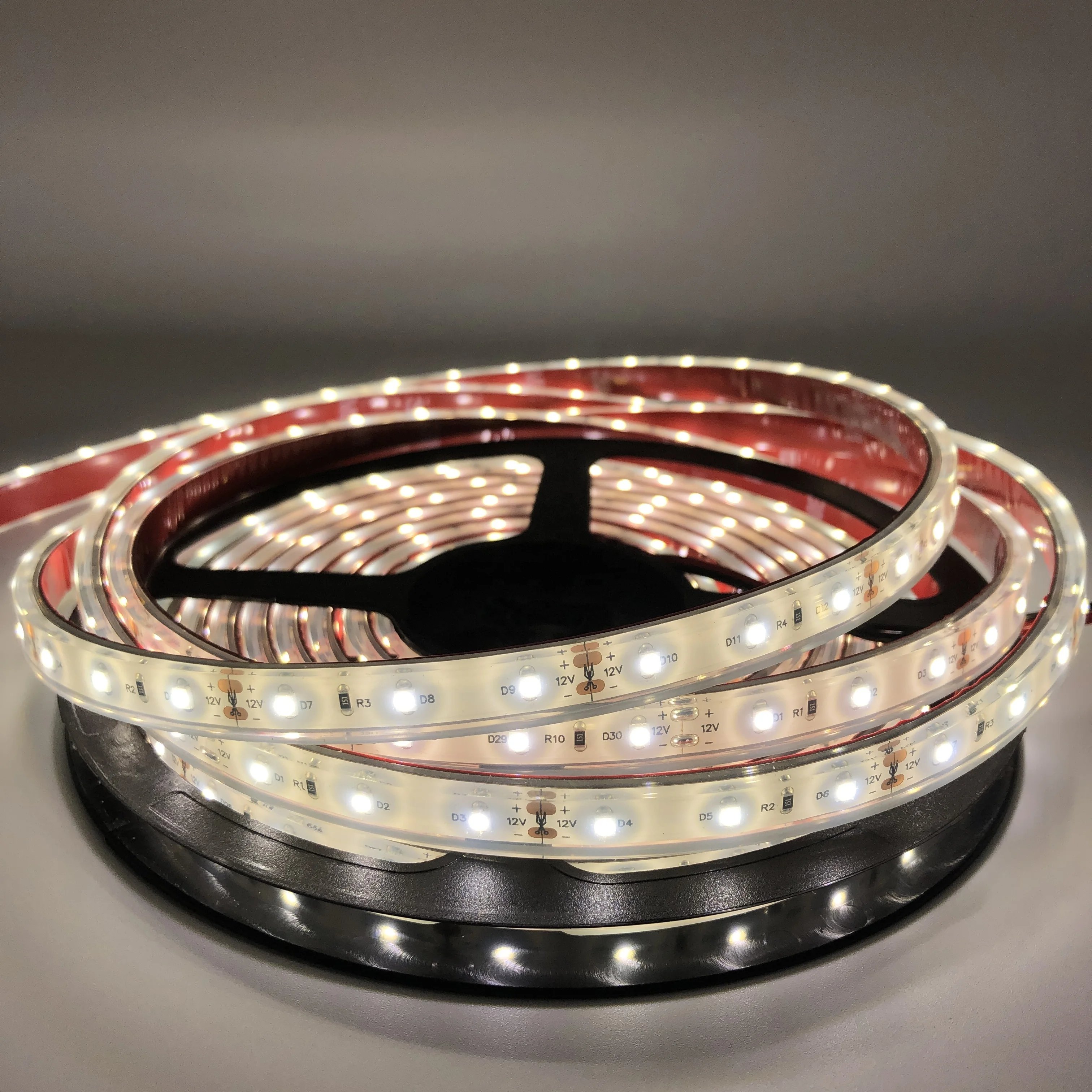 New Hot Sale 8mm DC12/24V 4.8W Waterproof SMD3528 60LEDs Flexible LED Strip Light