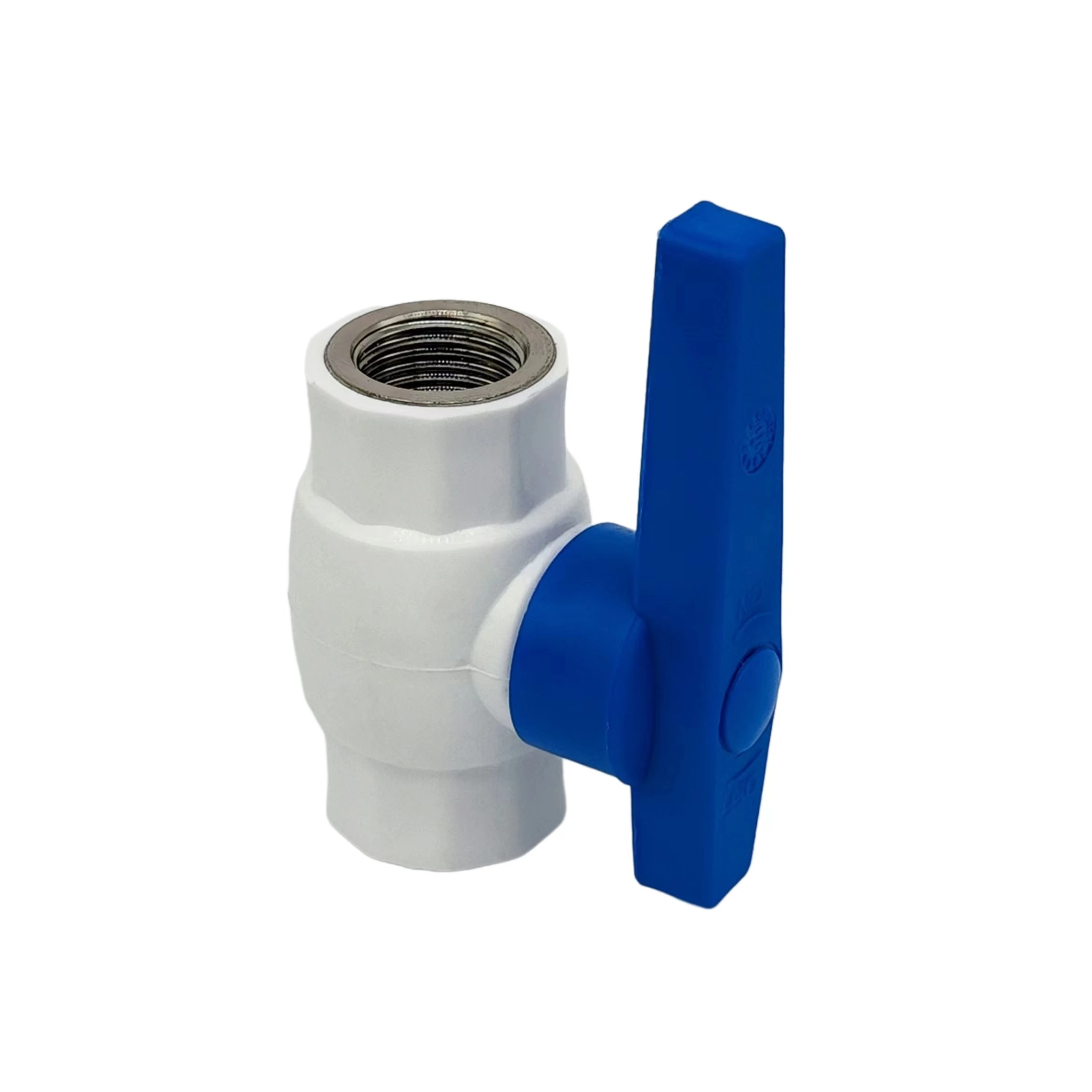 LJ-533 manufacturer plastic ppr iron high pressure DN15 DN20 DN32 ball valve with internal female thread