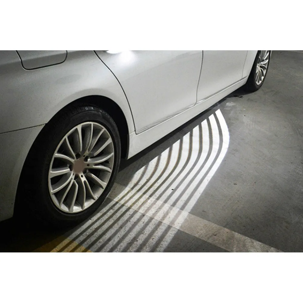 High quality Waterproof Car atmsphere lamp Door LED Lighting Welcome Ghost Courtesy Angel Wing Projector Light All Car