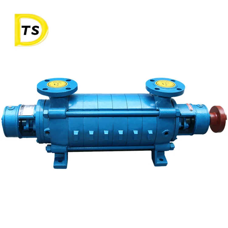 Horizontal multistage centrifugal pump high head industrial boiler feed pump clean water pump