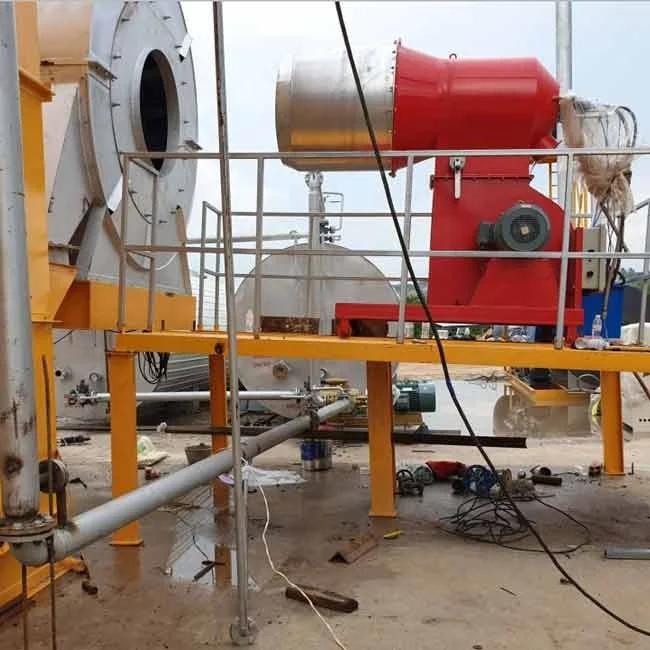 PLC Control and Automatic Ignition MFR240 Coal Powder Burner