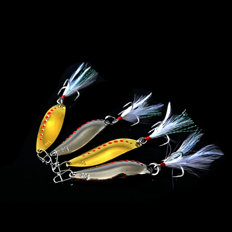 Best Selling Luya Fishing Sequins Lure Wholesale Metal Sequins Bait Fishing Supplies