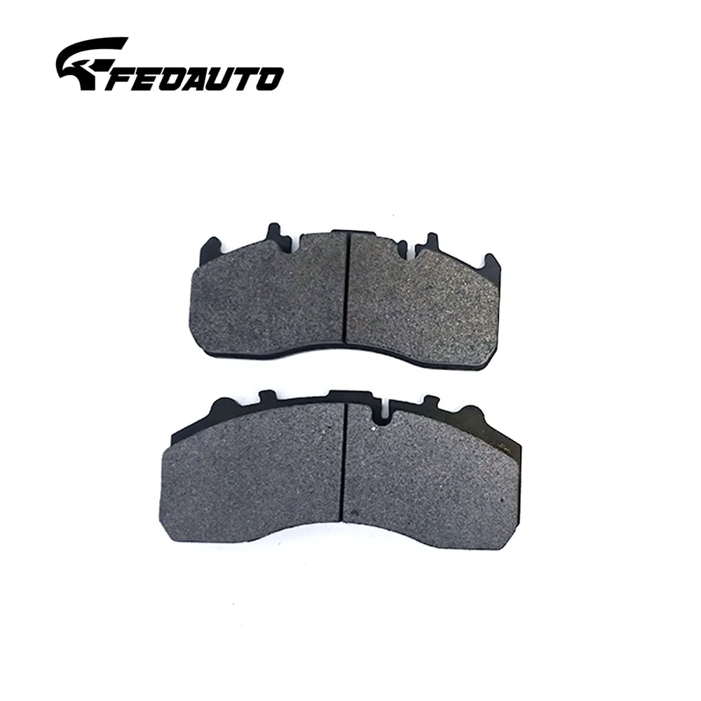 brake pad 29087 29146 29163 tractor spare parts disc brake pads 29087 OEM 0004210510 DAF MAN MB truck