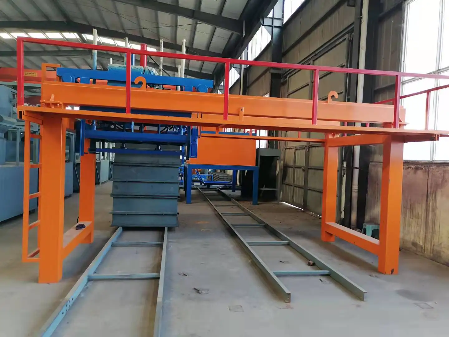 Foam Lightweight AAC Block Material Fly ash Cement Sand Brick Making Machine