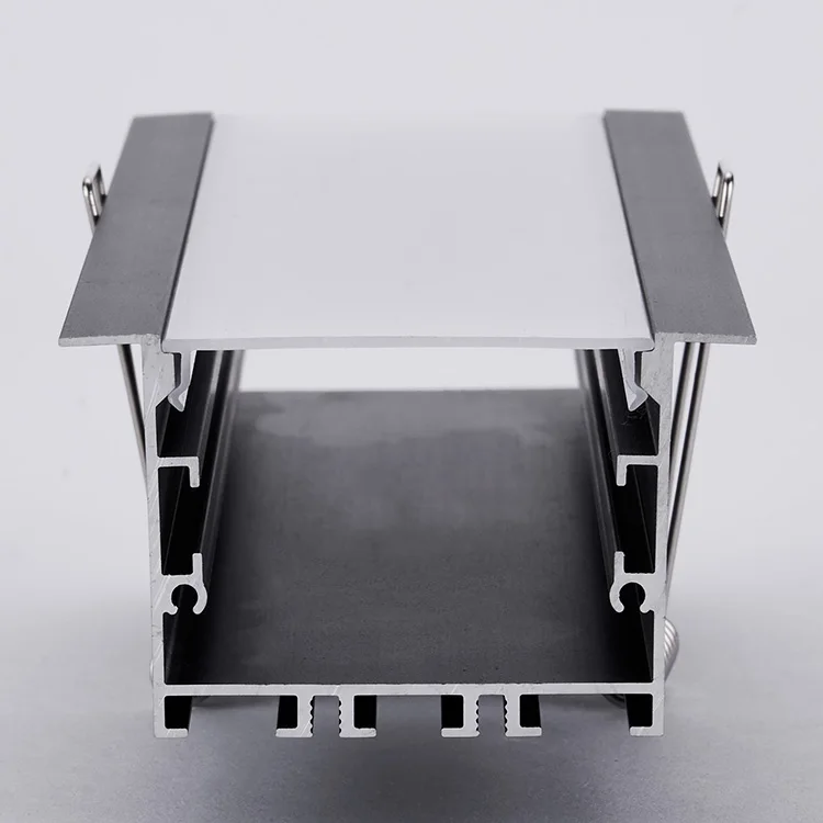 Отличный теплодисперсионный алюминиевый профиль для светодиодных лент 16*16 мм анодированный алюминиевый профиль