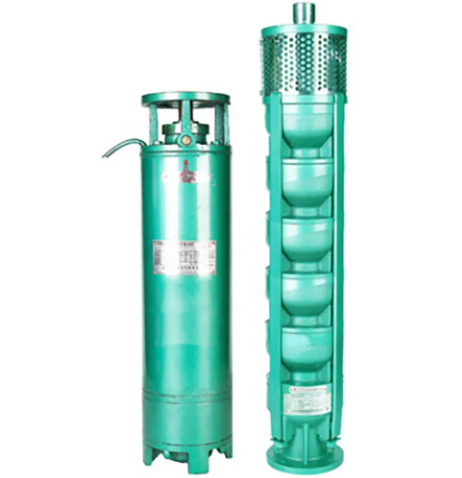 China 3KW-90KW  2.62-6.56 Inch deep well submersible pump for sale