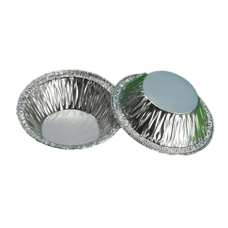 
Bakest Different Size Foil Decoration Pan/baking Packing Case/ Egg Tart Tin Foil Tray 