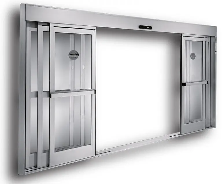 Economic Easy Install Operators Motor Interior Glass Door Automatic Sliding Door Opener System Electric Gate Folding Door