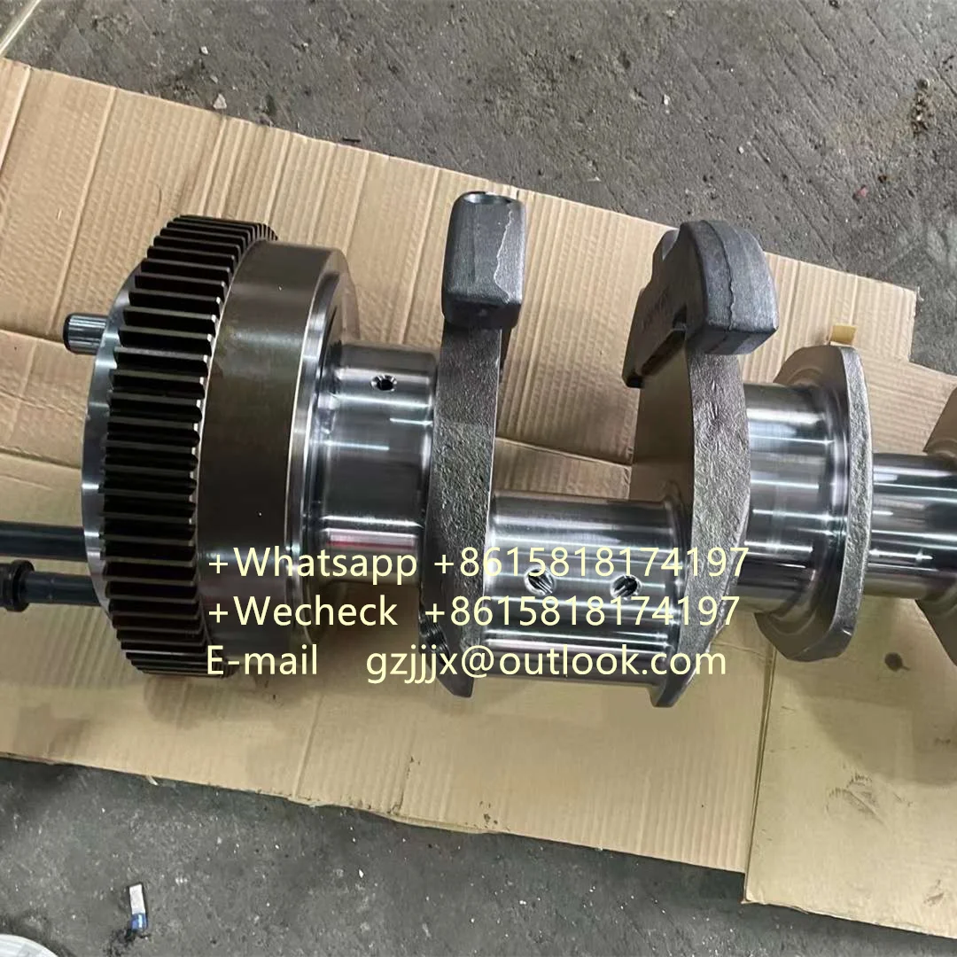 Supply Japanese SAA6D170-2 engine STD crankshaft 6162-33-1131.Supply Japanese engine crankshaft 6151-31-1110