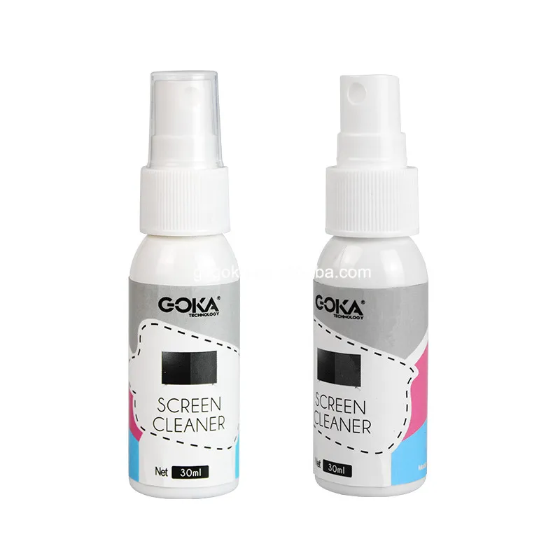 Eco-friendly 4in1 mobile screen cleaning kit Watch Cleaner Optical Spray Watch Microfiber Cleaning Kit with watch brush