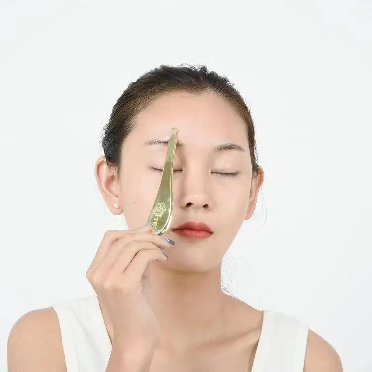 anti aging body gua sha  mask facial massager v face skin rejuvenation care tool guasha eyes jade stone rose quartz gua sha tool