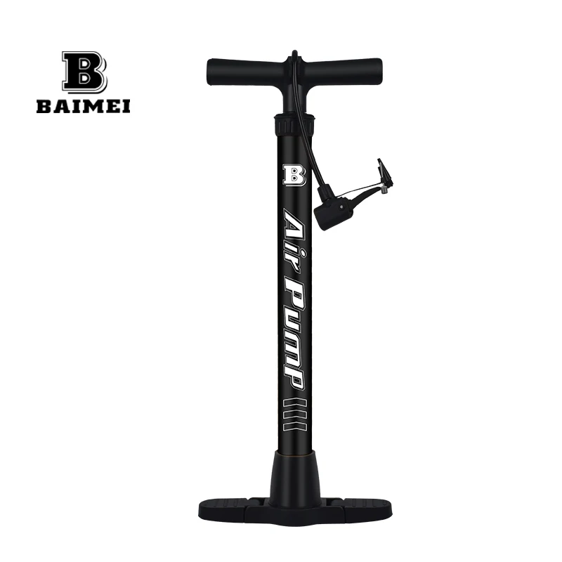 China factory wholesale bicycle pump soccer basketball hand pump for sports bicycle accessories