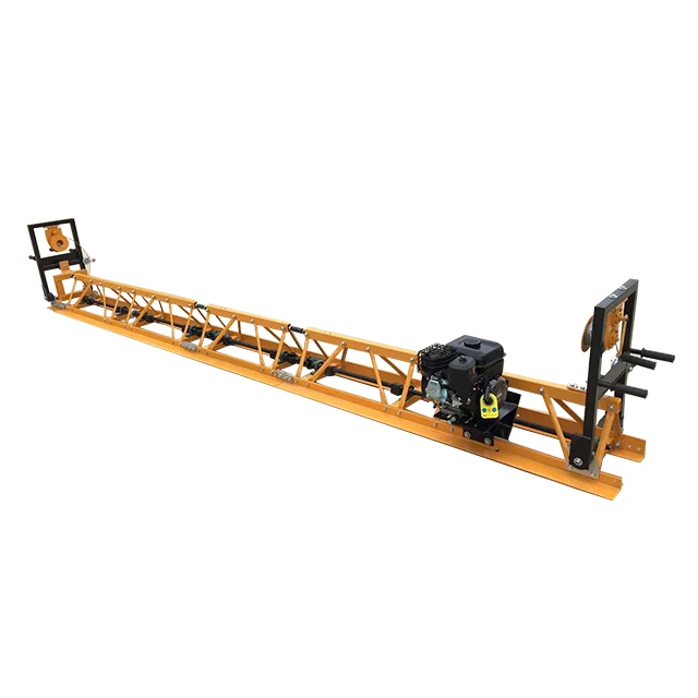 Gasoline Concrete Truss Screed Used To Road Leveling