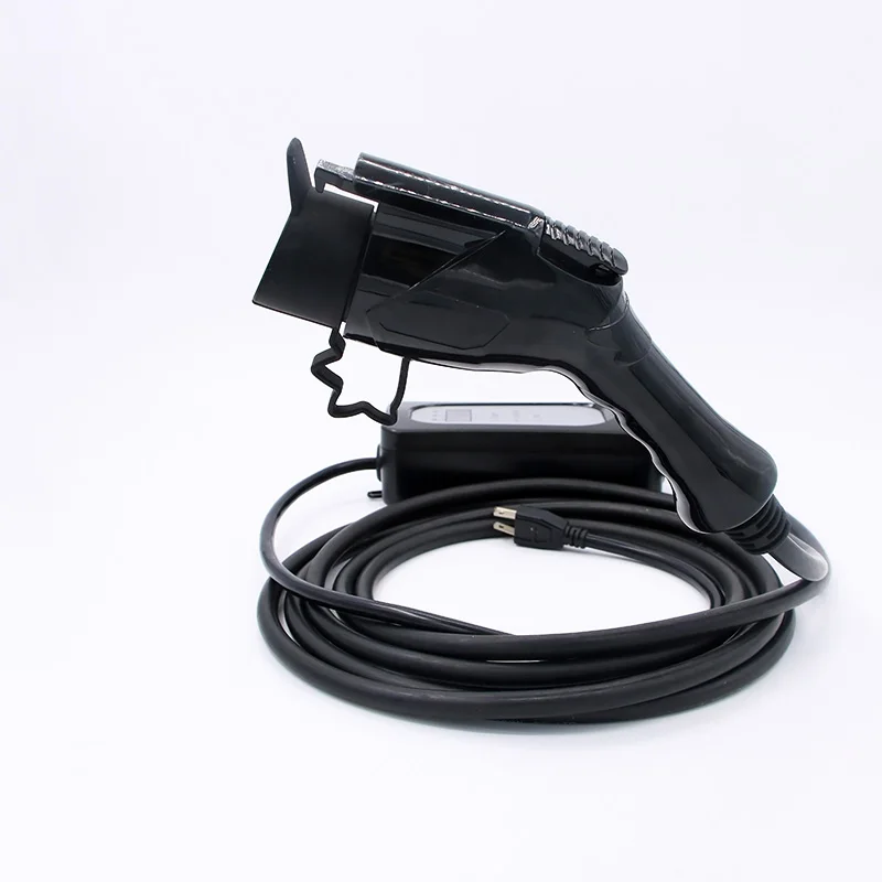 110-230Vac j1772 16A home use evse cable ev rapid charger evse level 2 ev charger nema14-50