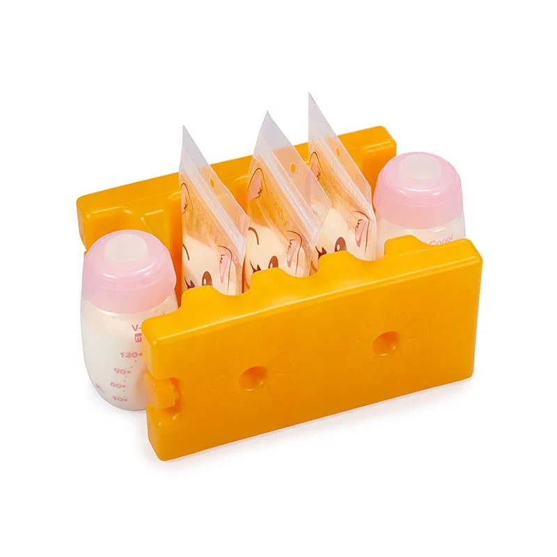
Factory breast milk transport ice insulated cooler tote can bottle bear storing bags 200 ml storage bag 