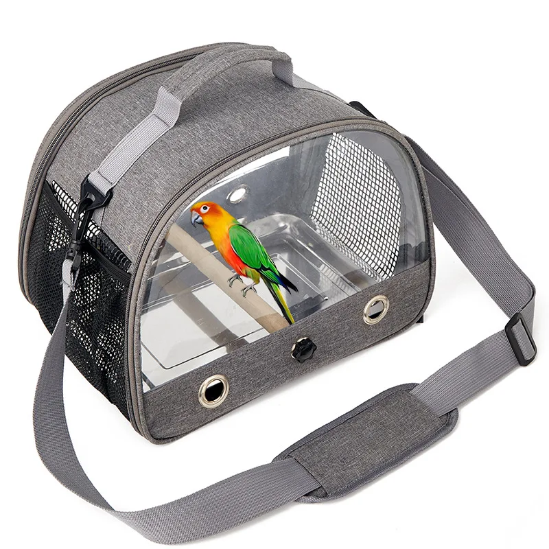 Cheap Price Portable Bird Travel Carrier Bird Bag Parrot Travel