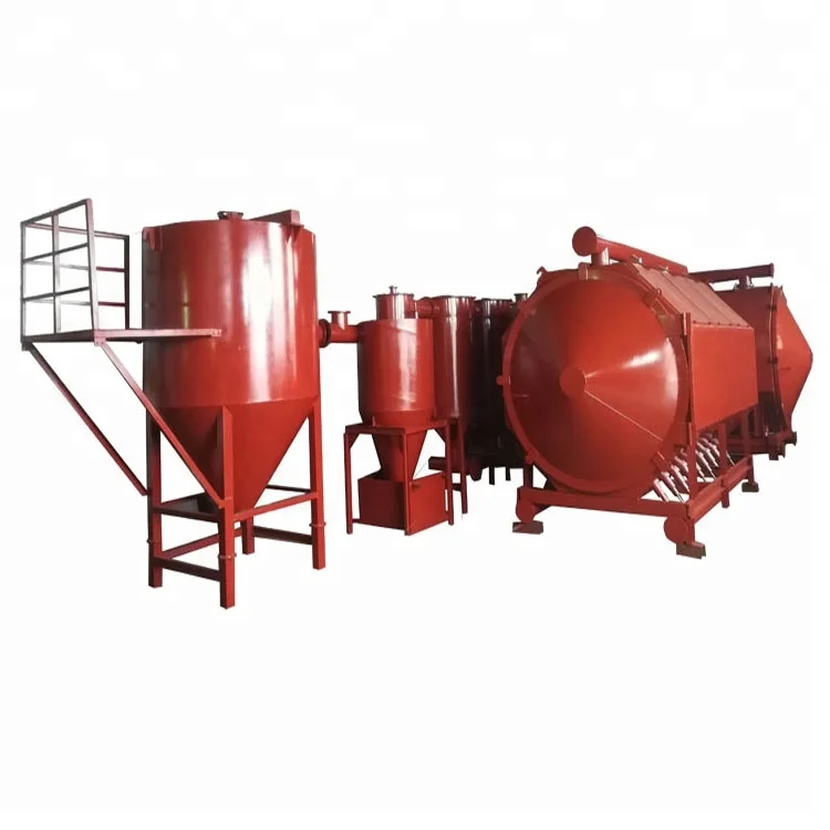 Непрерывная пиролиза Кокосовая Скорлупа преобразующая в древесный уголь печь для карбонизации древесины приготовления