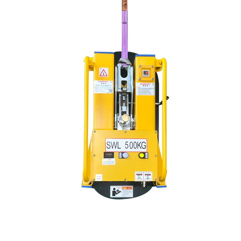 Factory Supply Small Size Load 500KG Electric Glass Vacuum Lifter Glass Vacuum Lifters Glass Suction Lifter