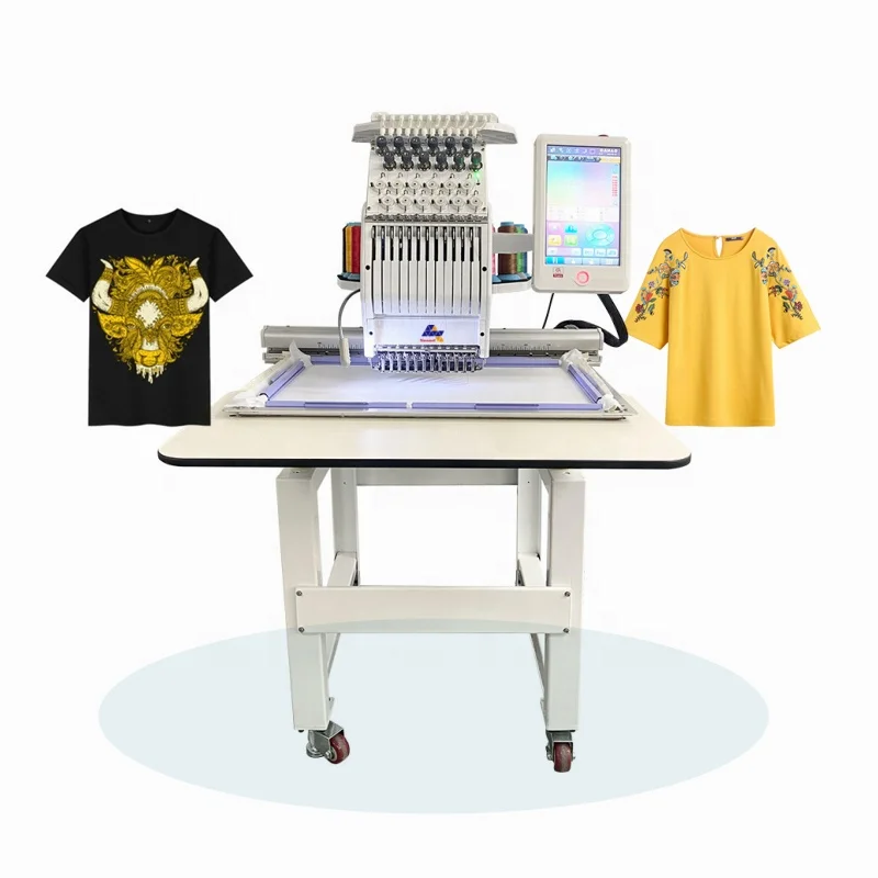 Factory Price Computerized Sewing and Embroidery Machine	High-definition True Color 10-inch LCD Industrial Embroidery Machine