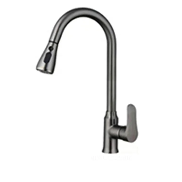 Wholesale cheap price black kitchen faucet modern kitchen taps brass kitchen mixer sink faucets