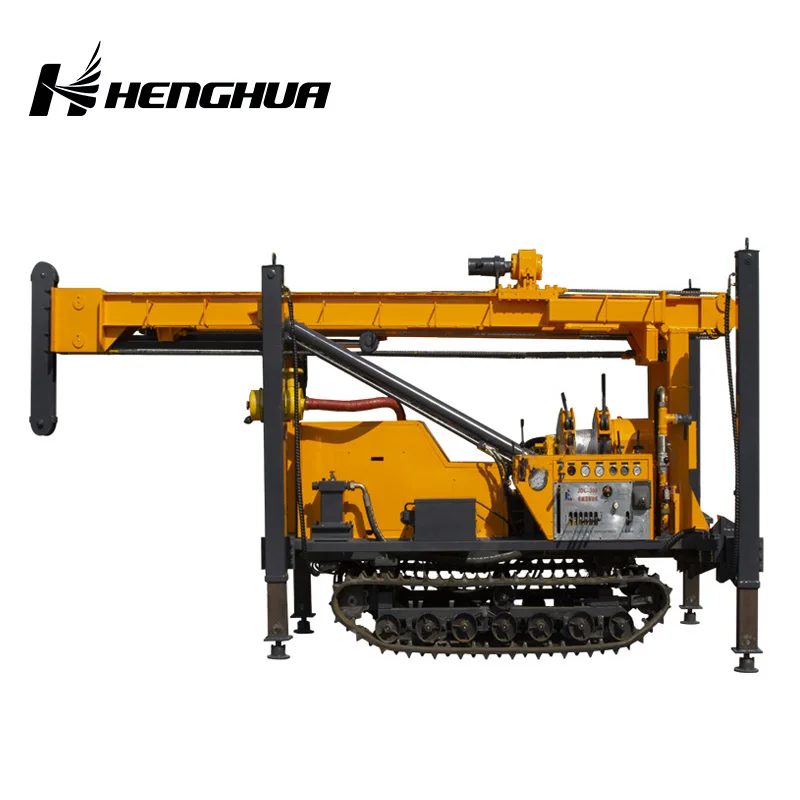 China Supplier Price Rigs Crawler Type Water Well Drilling Rig Core Machine  Widely Used In Hydrology, Wells, Engineering Fields