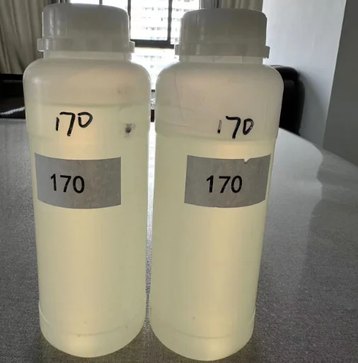170 Epoxy Resin Bisphenol F Transparent for Solvent Free Coating and Moulding in Construction and Electronics