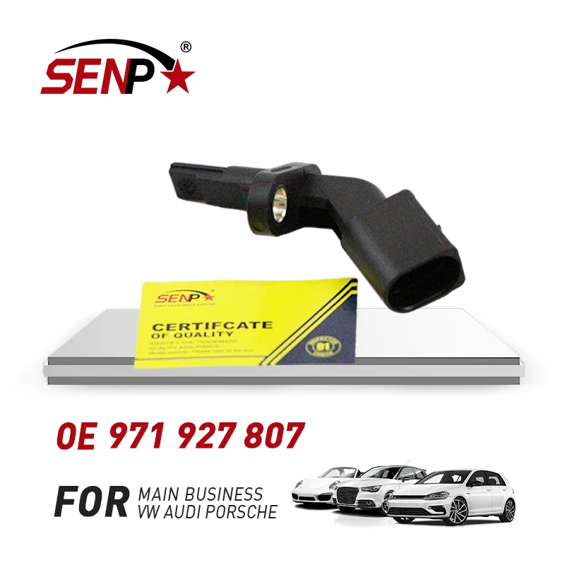 SENP Brand High Quality Sensor System New Style Auto Parts ABS Wheel Speed Sensor For Porsche Panamera 17 OEM 971 927 807