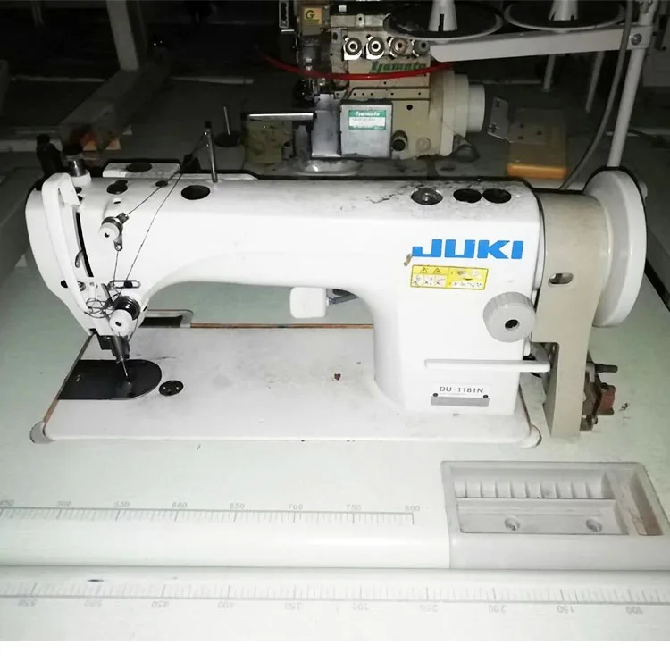 wholesale price JUKI 1181N synchronize sewing machine second hand high quality