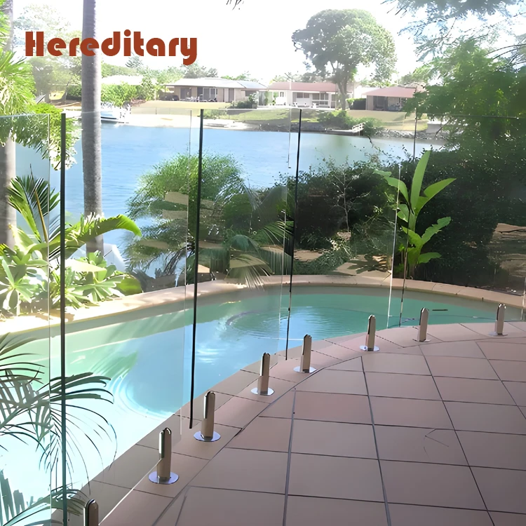 Stainless steel spigots for glass fencing and adjustable glass spigot balustrade spigot for balcony railings