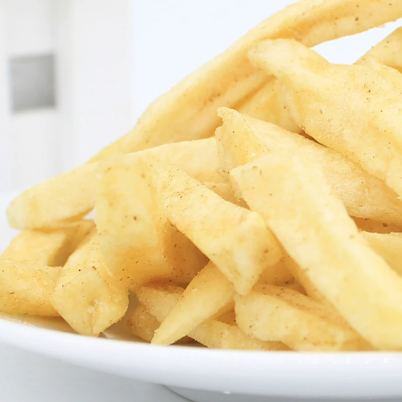 USA Standard less oil than lays potato chips fried more health TTN Vacuum fried potato strips VF potato chips