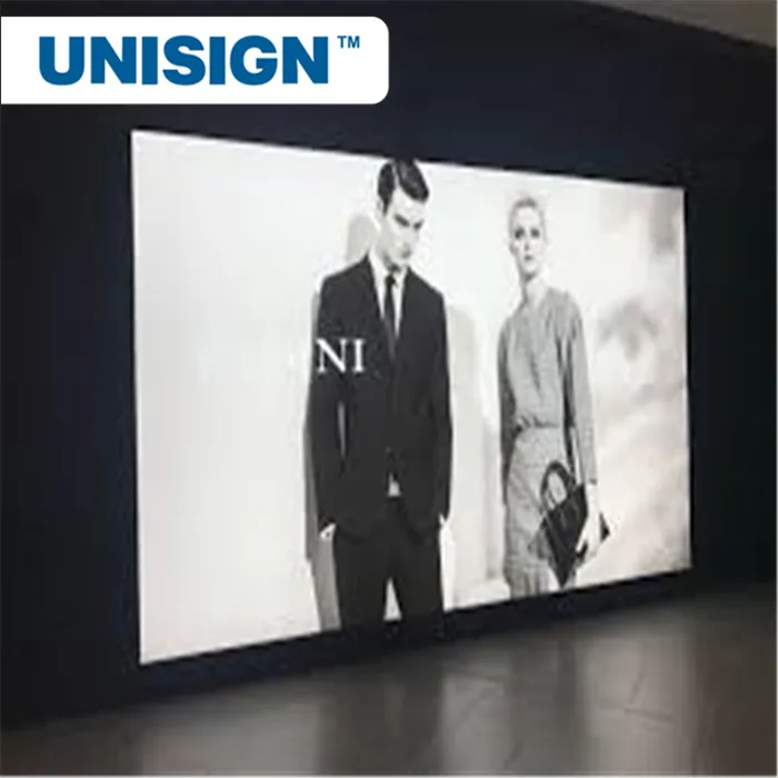 Popular double layer advertising light box textile super soft and no light leakage for transfer sublimation