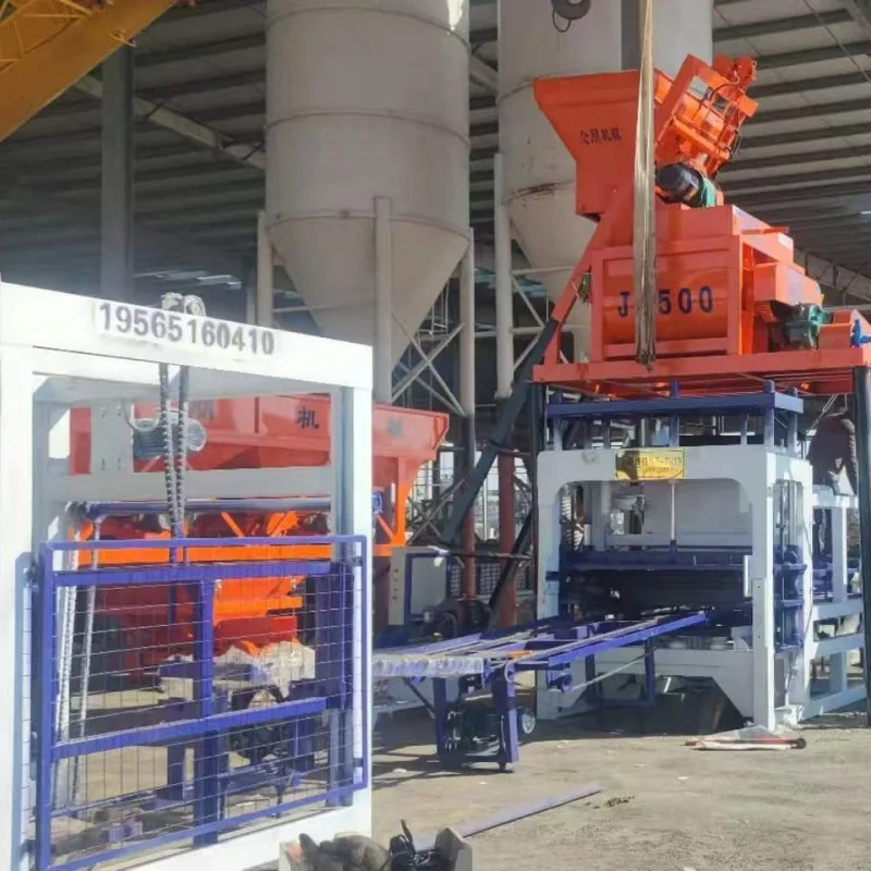 Надежный одобренный CE бетонный блок машина Проницаемый кирпич для экспорта