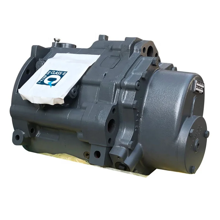 Factory 1616580381 industry dental air compressor pump head atlas copco oil injectio/ oil free screw air compressor head pump