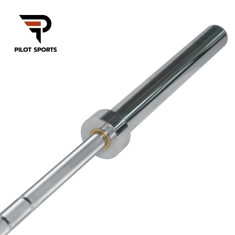 Pilot Sports Resistance Bands Bar Exercise Attachment Max Load 1500 lb Home Gym Power Lifting Barbell