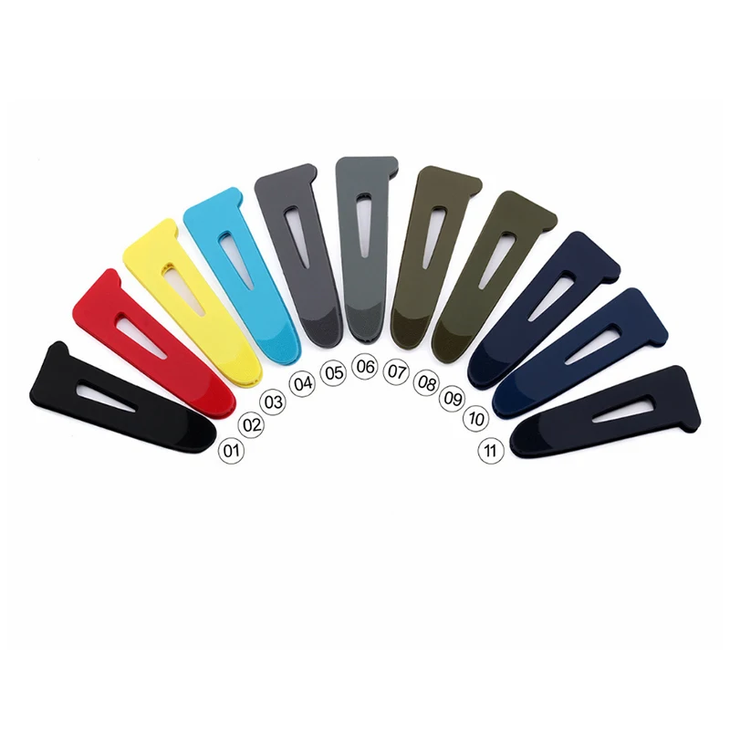 Cuff hook-and-loop plastic Injection hook fastens the hook-and-loop sleeve fastener jacket cuff