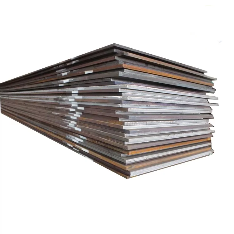 Высокая прочность A36 Q235 Q345 Corten стальная пластина JIS сертифицированный лист из углеродистой стали для строительной резки гибочная сварка