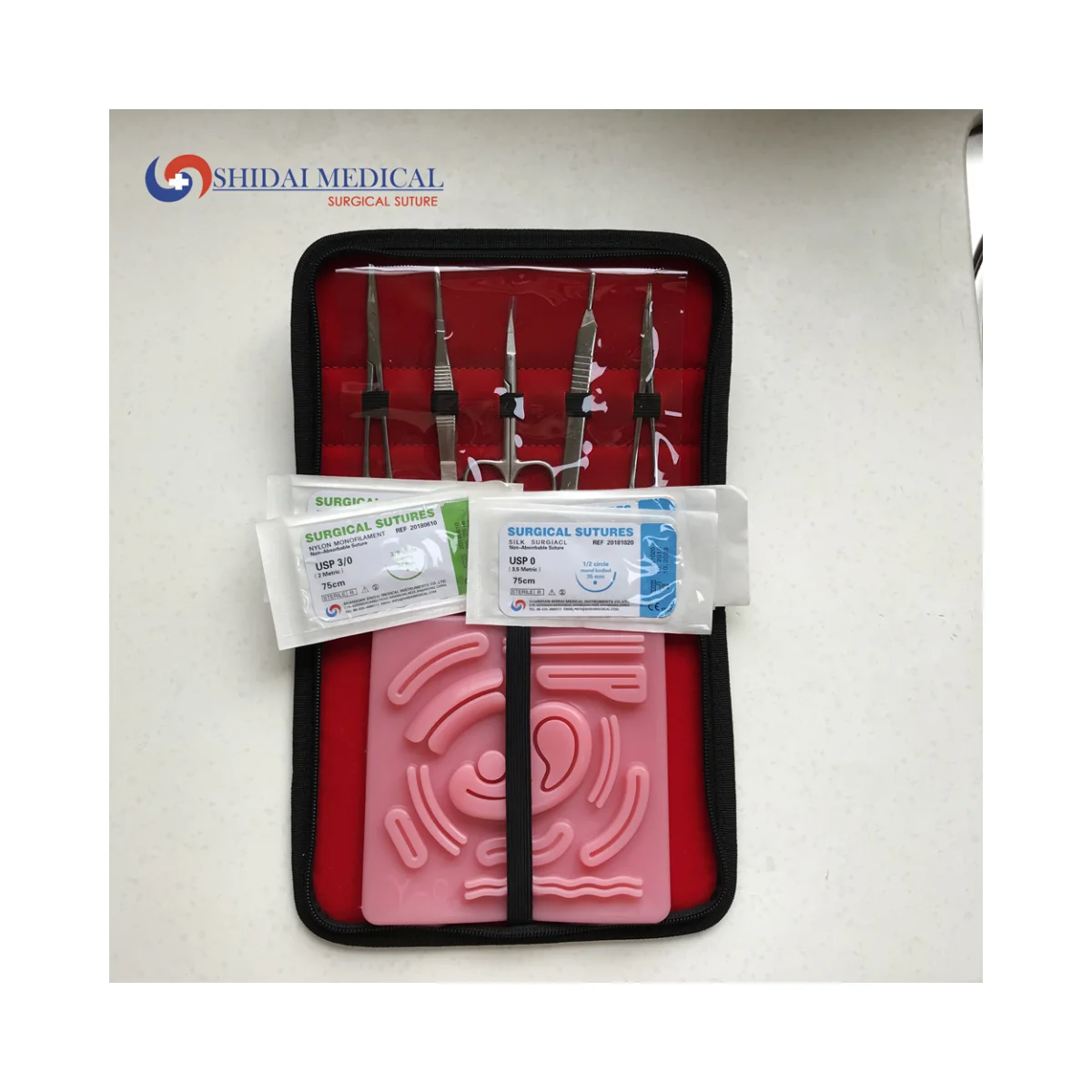 Wholesale Anatomy Biology Medical Students Suture Kit For The Practice Of Surgical Suturing