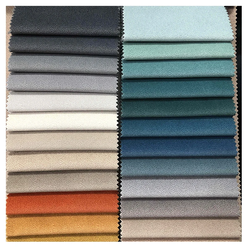 Langsum # Iris # Broken glass decorative pattern New arrival Printed velvet Fabric Upholstery Sofa Fabric  colors for choose