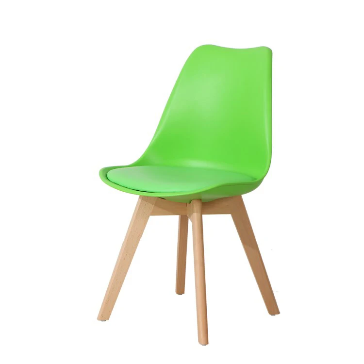 wholesale factory direct cheap furniture chairs soft cushion comfortable fashion style classic dining plastic chair