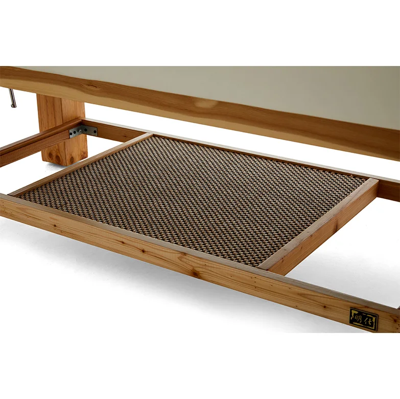 High quality Beauty Salon Massage Facial Bed For Tattoo and Solid Wood Thai Massage Bed