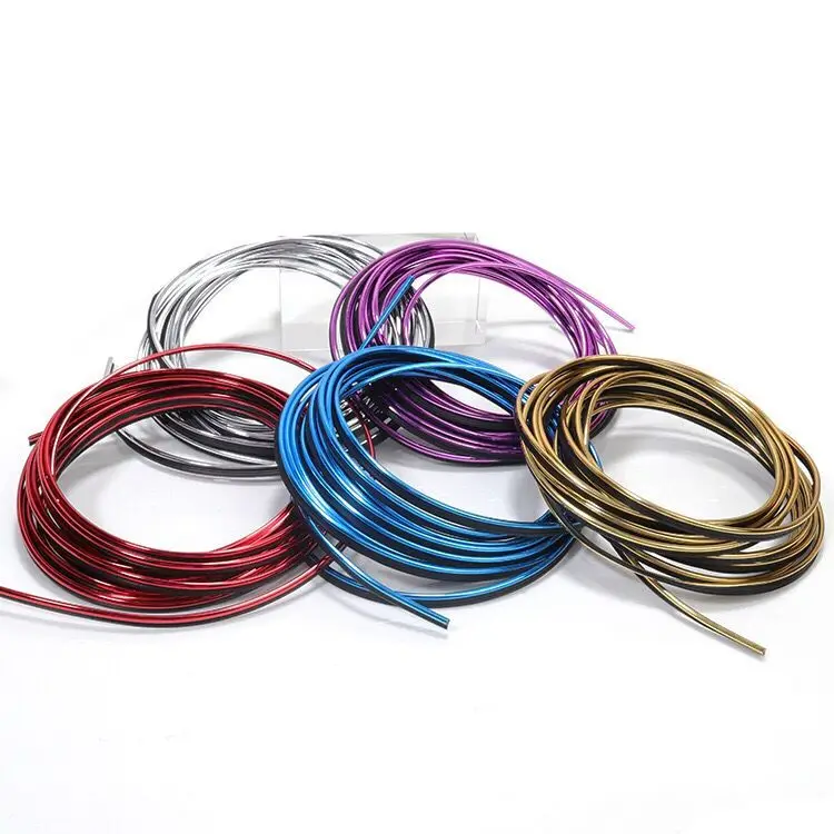 5M Car Styling Interior Decoration Strips Moulding Trim Dashboard Door Universal For Cars Auto Accessories In Car-styling